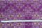 Preview: BEAUTY PURPLE Afrikanischer Wax Print Stoff